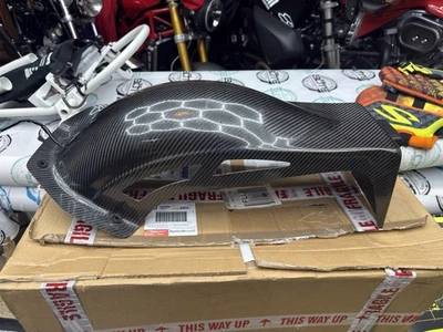 96-98 BUELL LIGHTNING S1 ИЗ УГЛЕРОДНОГО ВОЛОКНА ЗАДНЕЕ КОЛЕСО ШИНА ОБХВАТ КРЫЛО - Изображение 1 из 4