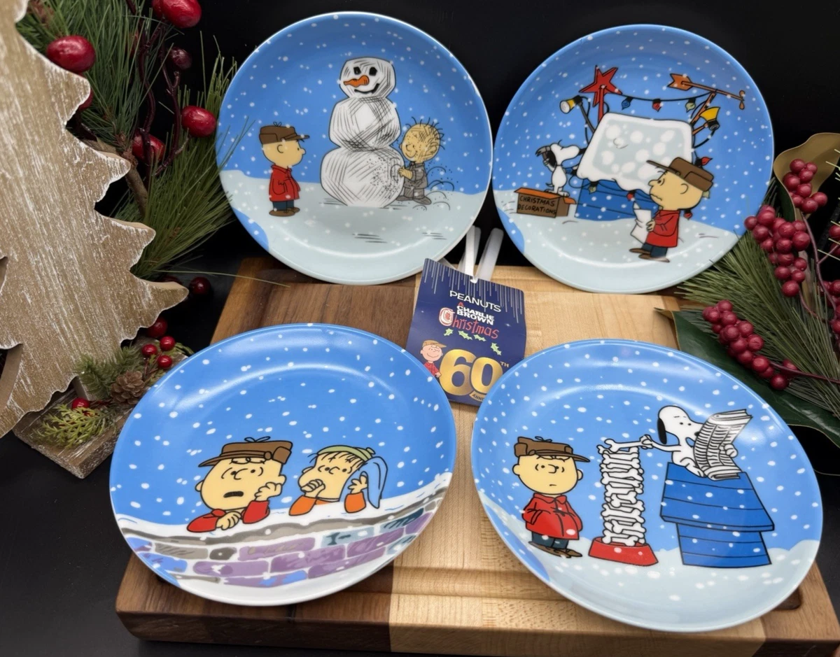 Peanuts Christmas Plate In other Collectible Peanuts Items for
