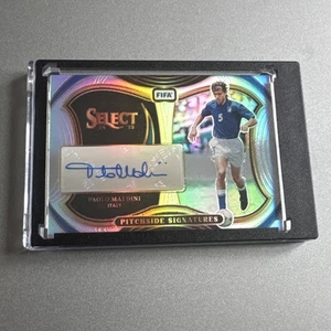 2024/25 Panini FIFA Select AC Milan Italy Legend Paulo Maldini Auto - Bild 1 von 3
