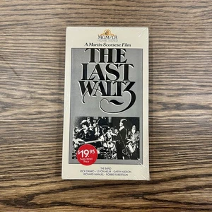 THE LAST WALTZ Martin Scorsese Rock Movie VHS Tape NEW SEALED! - Picture 1 of 4