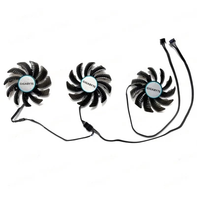 Graphics Video Card FAN Cooling Fan for GIGABYTE RTX 3070 8GB EAGLE Parts - Image 1 of 4