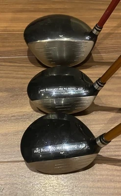 Wilson Staff Driver, 3W & 5W in Good Condition - Image 1 of 4