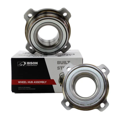 Juego de 2 cojinetes de rueda trasera Bison Performance para BMW E39 E60 serie 5 M5 Foto 1 de 4