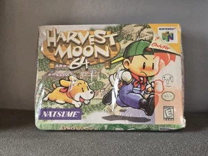 Harvest Moon 64 Nintendo N64 Natsume - Factory Sealed - NTSC - Read Description - Picture 1 of 7
