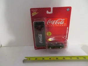 Johnny Lightning Coca-Cola #9 Chrysler Atlantic Concept Car w/Tin 2005 MOC - Picture 1 of 4