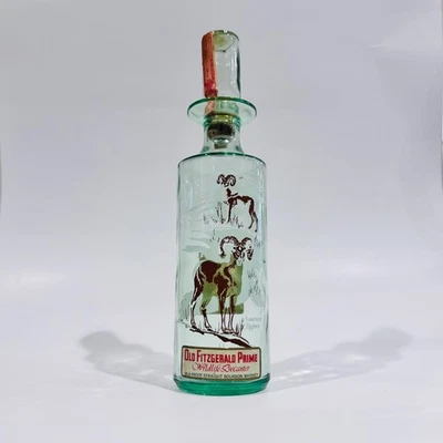 Vintage Old Fitzgerald Prime Wildlife Decanter American Bighorn - Empty - Image 1 of 4