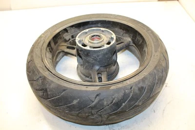 2019 Yamaha FJR 1300 Rear Wheel Back Rim W Tire 180/55ZR17 DENTED - Image 1 of 4