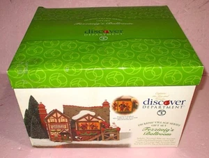 Abt. 56 FEZZIWIGS BALLROOM 58470 Geschenkset Dagobert Dickens Village BITTE LESEN - Bild 1 von 7