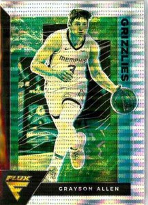 Grayson Allen 90 2020-21 Panini Flux Factory Set Pulsar