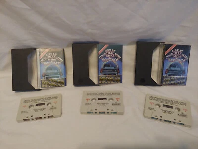Great Original Hits Of The ‘50s and ‘60s Reader's Digest Cassette Set - Image 1 of 2