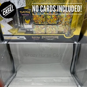 Protecting Case for Pokemon 25th Anniversary Pikachu V-union Playmat Collection - Picture 1 of 4