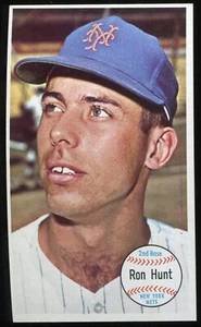 1964 Topps Giant #6 Ron Hunt New York Mets - Bild 1 von 2