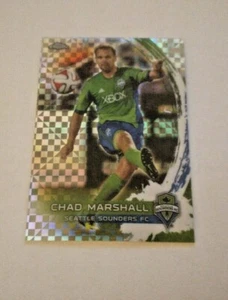 Chad Marshall Seattle Sounders FC 2014 cromado X-Fractor #26 - Imagen 1 de 2