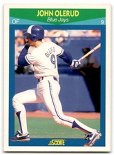 1990 Score Rising Stars John Olerud Toronto Blue Jays #39