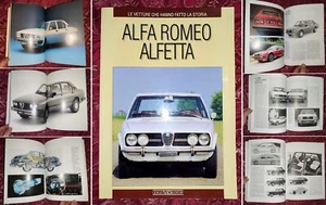 Giancarlo Catarsi, ALFA ROMEO ALFETTA. Vetture che hanno fatto storia. Nada 1994 - Picture 1 of 17