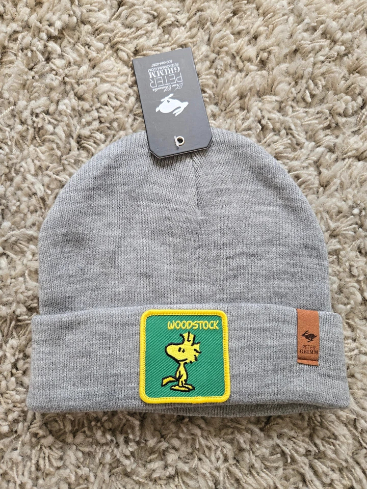 Peter Grimm Peanuts Woodstock Gorro Invierno Sombrero Adulto OSFA NUEVO CON ETIQUETAS Foto 1 de 1