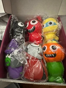 New 6 Packs-Halloween Squishies Toys Slow Rising Halloween Soft Stress Relief - Picture 1 of 13