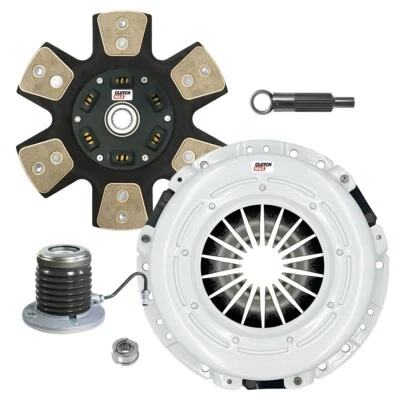 KIT EMBRAGUE CERÁMICA CM ETAPA 4 para Ford Mustang GT 2011-2017 5,0 L BOSS 302 MT-82 Foto 1 de 4