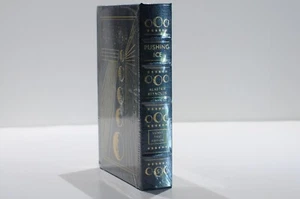 EASTON PRESS PUSHING ICE BY ALASTAIR REYNOLDS SIGNED FIRST EDITION NEW SCI-FI - Picture 1 of 5