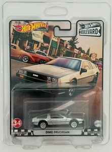 2021 Hot Wheels Premium Boulevard #34 DMC DeLorean , Free shipping & protector - Picture 1 of 6