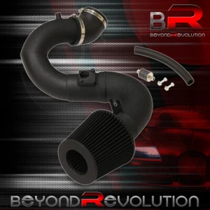 For 2012-2015 Civic Si 2.4L FB6 FG4 Cold Air Induction Intake System Black Pipe - Picture 1 of 5