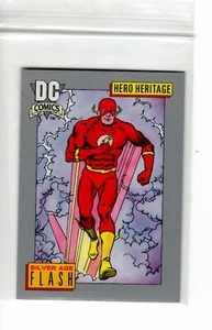 DC COMICS SILVER AGE FLASH COLLECTOR CARD #5 SERIES 1 - 1992 - Picture 1 of 2