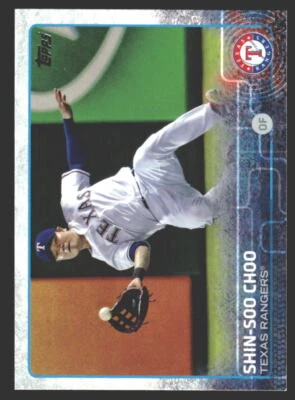 Shin-Soo Choo #320b 2015 Topps Texas Rangers - Image 1 of 2