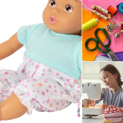 12x 1/2 METRE Off Cuts Lucky Dip Reusable Fabric Bundles- Cotton Interlock/Rib - Image 1 of 2