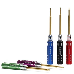 5Pack 0.9mm-2.0mm Hex Screw Driver Repair Tool for RC Car/Boat Model Hobby Model - Picture 1 of 11