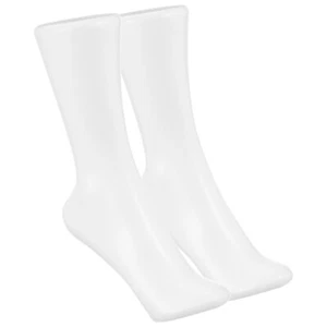 2 Pcs Leg Mold Props Mannequin Feet for Socks Display Foot Female Model - Picture 1 of 12