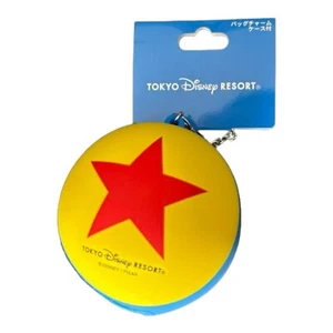 New Tokyo Disney Resort Pixer Ball Toy Story Bag Charm Keychain pouch Coin Case - Picture 1 of 7