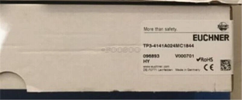 1pc EUCHNER Safety Switches Tp3-4141a024mc1844 Wo