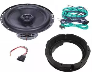 Audio System MXCFIT VW Golf 5 Rear-3 EVO 16,5 cm (6.5") 2-Wege Koax Lautsprecher - Bild 1 von 1