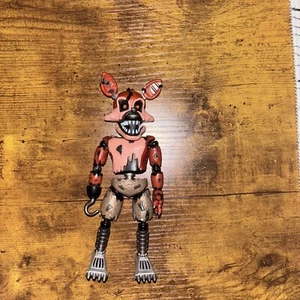 Nightmare Foxy Action Figure - Picture 1 of 2