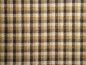 Black Colonial Plaid Homespun Fabric | Cotton Quilt Home Decor Sewing Fabric 