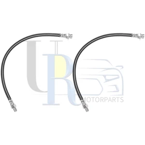 Sunsong 2pcs Front Brake Hydraulic Hose for Ford F3 1948 1949 1950 1951 1952 - Picture 1 of 5