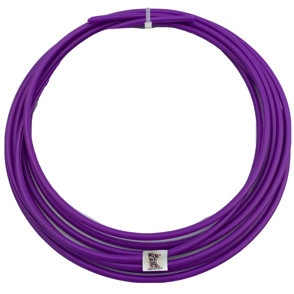 Knex Purple Track Tube 25' Feet Single Piece K'nex Screamin Serpent Coaster Part - Image 1 of 3
