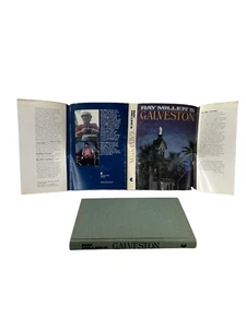 Ray Miller's, Galveston VTG & Signed Is About Texas - Imagen 1 de 22