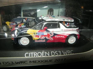 1:43 Norev Citroën DS 3 WRC México 2011 embalaje original - Imagen 1 de 1