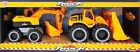 2 X CONSTRUCTION BUILDING VEHICLES TRUCK DIGGING DIG PLAY KIDS FUN TOY XMAS GIFT
