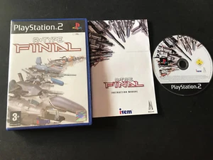 R-Type Final Rtype PS2 Play Station 2 Pal - Picture 1 of 1