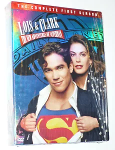Lois & Clark Die neuen Abenteuer von Superman - Staffel 1, 6 DVD Set, WIE NEU - Bild 1 von 7