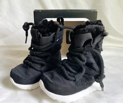 NEW Baby Toddler Shoes Lebron XII ~ Black Size 2C ~ Model 807741-001 - Image 1 of 4