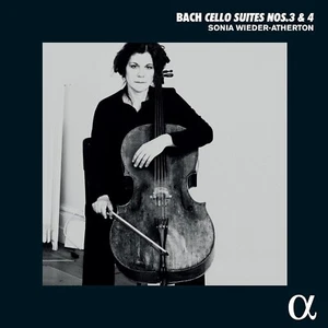 Bach Cello Suites 3 & 4 SONIA WIEDER-ATHERTON Alpha 2x 180g LP Limited Edition - Picture 1 of 2