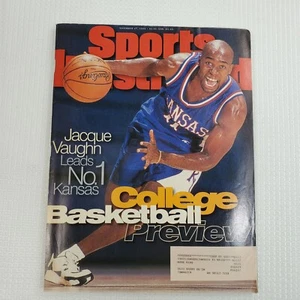 NCAA Sports Illustrated College Basketball Jacque Vaughn Kansas Nov 27, 1995 - Picture 1 of 11