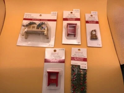 ASHLAND КРОШЕЧНЫЕ СОКРОВИЩА РАЗЛИЧНЫЕ МИНИАТЮРЫ СМЕШАННЫЙ ЛОТ (ПРАЗДНИКИ). - Изображение 1 из 4