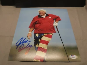 John Daly Signed 8x10 Photo Autographed Golf PSA/DNA In The Presence ITP COA 1B - Picture 1 of 4