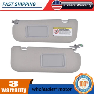 1 par de parasol izquierdo derecho para Hyundai Elantra 2014 Sport 852103X000TX Foto 1 de 4