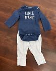 Cloud Island Little Peanut 3 Monate Outfit Top Zustand 