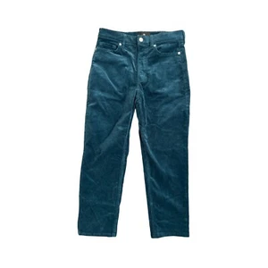 Pantalone in velluto a coste, donna Petite 28W, con bottoni, lunghezza caviglia, Banana Republic - Foto 1 di 6